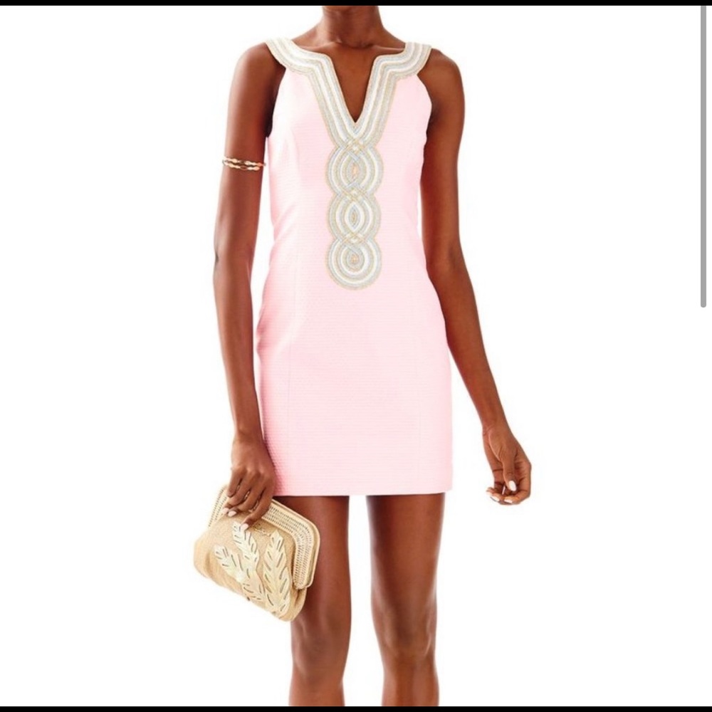 RARE- Pink Valli dress Lilly Pulitzer